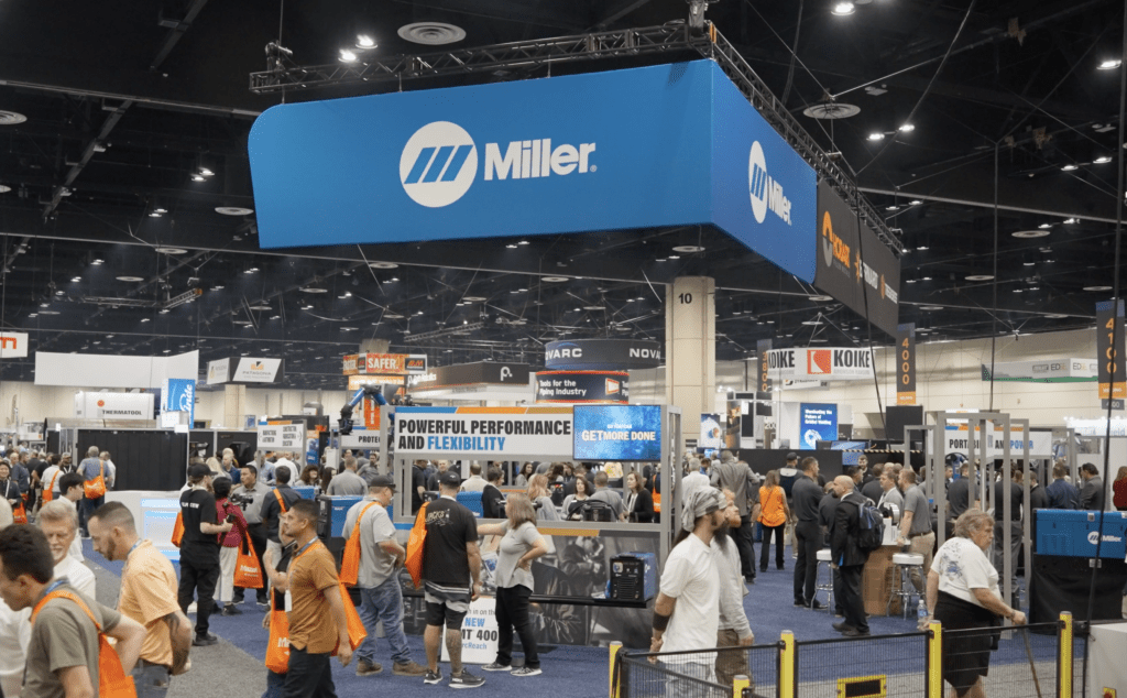 Fabtech miller booth orlando FL